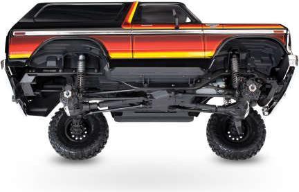 Produktbild Traxxas TRX-4 79 Ford Bronco sunset 1/10 Crawler RTR Brushed, Clipless, ohne Akku und Ladegerät (RTR Ready-to-Run)