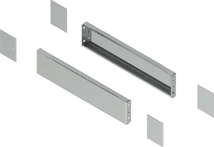 Produktbild Schneider Electric Spacial -side plinth - H100 D600 stainle
