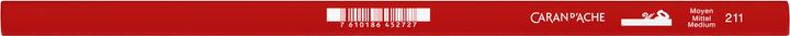 Actual product image Caran d'Ache Carpenter pencil in blister pack (HB, 3 x)