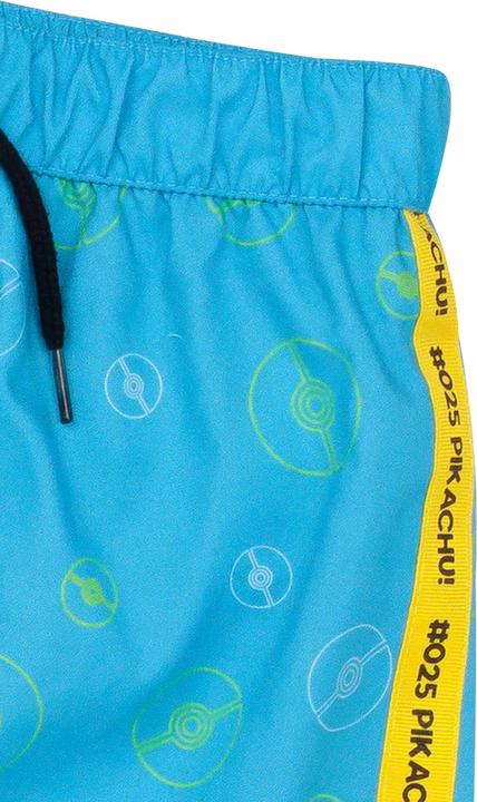 Image du produit Pokémon Short de bain garçon Pikachu Pokeball (146)