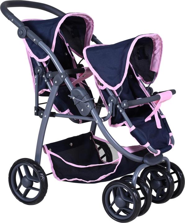 Knorrtoys Zwillingspuppenwagen Milo