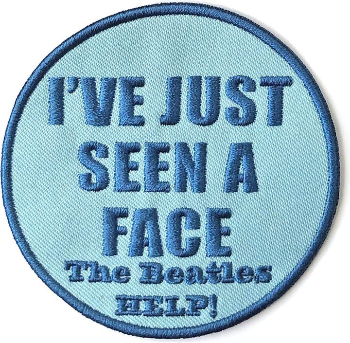 Image du produit The Beatles - Écusson I'VE JUST SEEN A FACE