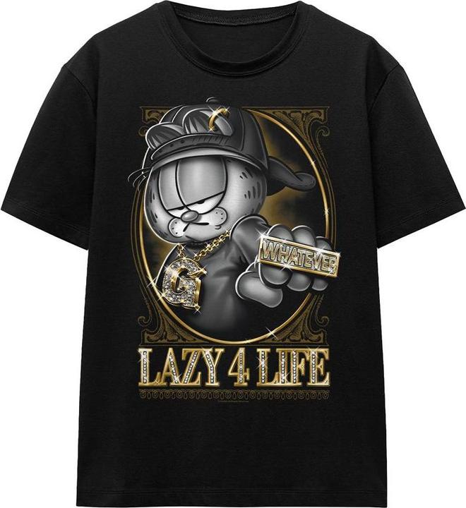 Garfield Lazy 4 Life TShirt (XL)