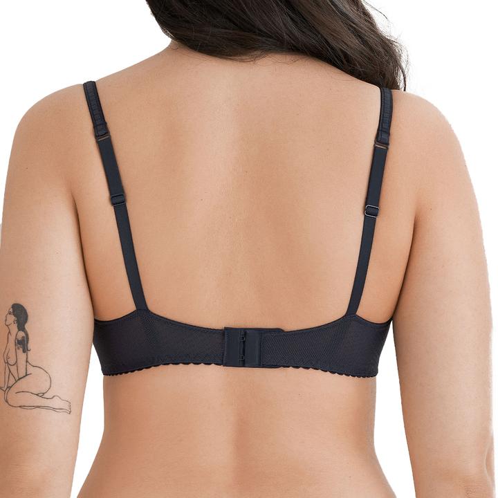 Actual product image Conturelle Art Floral Bra without underwire (Single pack, 80 A)