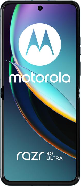 Immagine prodotto Motorola Razr 40 Ultra (256 GB, Blu ghiaccio, 6.90", SIM + eSIM, 12 Mpx, 5G)