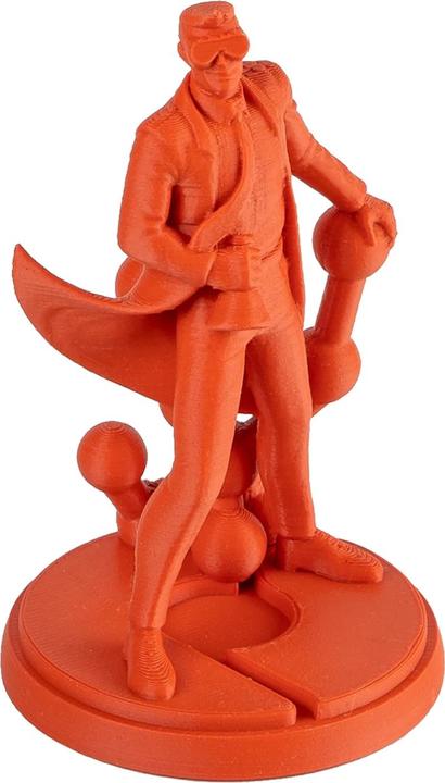 Actual product image Polymaker Panchroma™ PLA Matte Muted (PLA, 1.75 mm, 1000 g, Red)