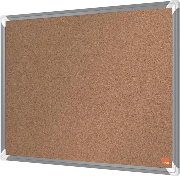 Actual product image Nobo Cork board Premium Plus 1915182 natural brown, 100x150cm (Bulletin board, 150 x 100 cm)