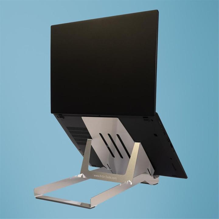 Image du produit R-Go Tools R-Go Riser Basic Laptop Stand Silver