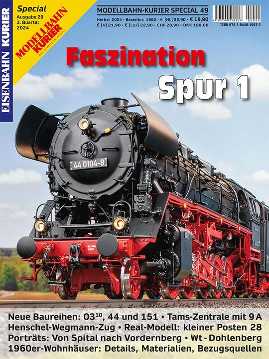Produktbild Faszination Spur 1 - Teil 29 (Deutsch, 2024)