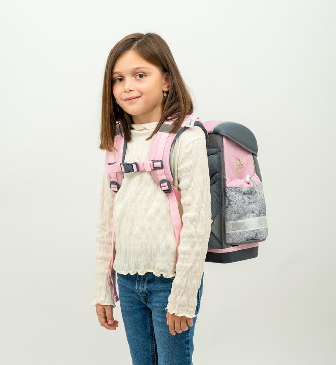 Produktbild Belmil CLASSY Schulrucksack 5-teiliges-Set Ballerina (19 l)