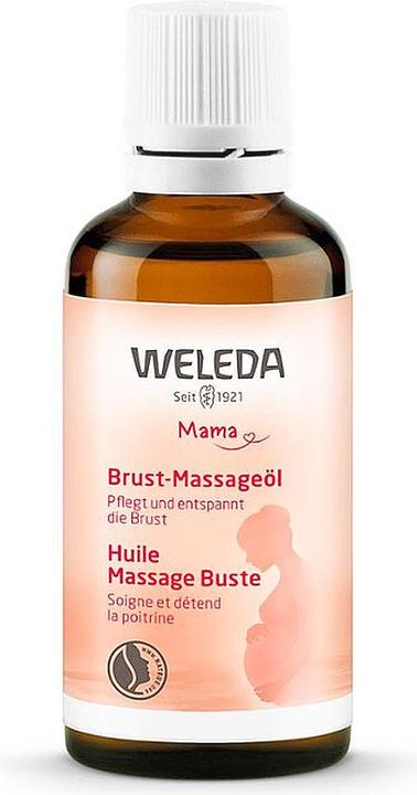 Image du produit Weleda Huile de massage pour les seins