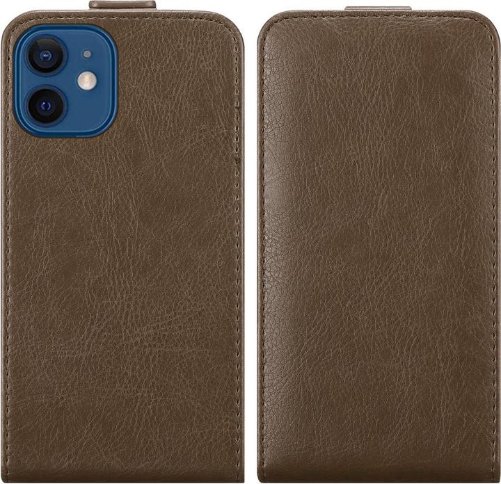 Productafbeelding Cadorabo Flip als Invis Cover (Apple iPhone 12)
