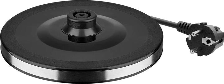 Produktbild Amica KF1001 elektrischer Wasserkocher 1 7 l 2200 W Weiss (1.70 l, EU-Stecker)