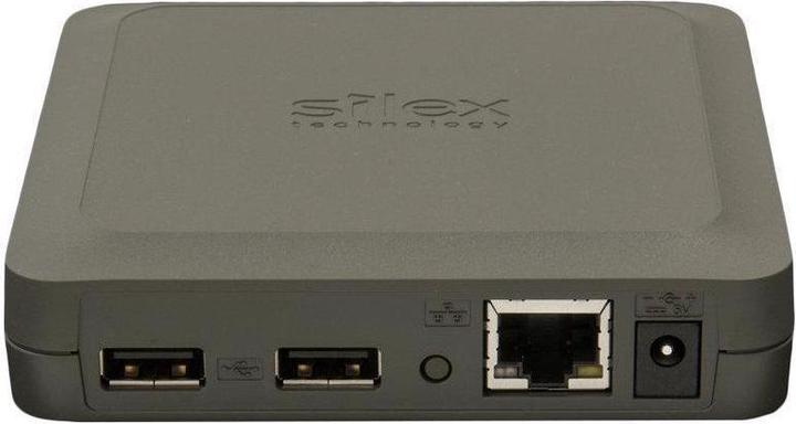 Immagine prodotto Silex DS-600: Server IP Gigabit LAN USB3.0 Server USB3.0