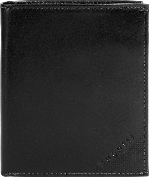Actual product image Bugatti Nobile leather wallet 10.5 cm