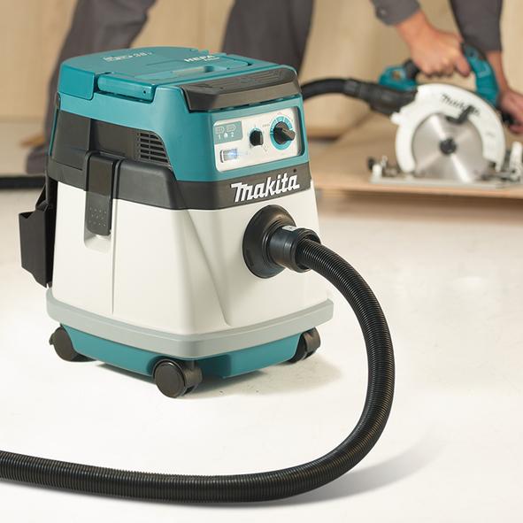 Actual product image Makita DVC157LZX3 (Dry vacuum cleaner)