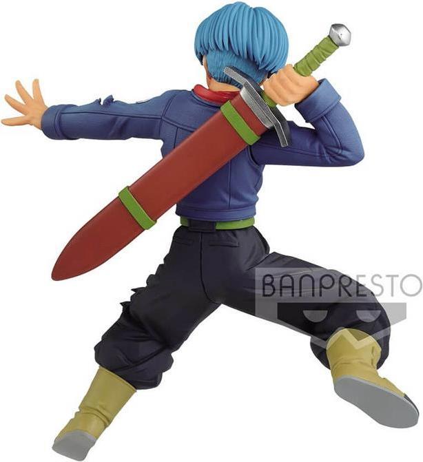 Actual product image Banpresto Dragon Ball Super - Chosenshiretsuden II:Trunks