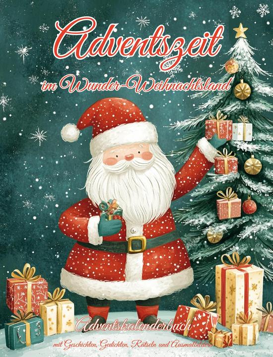 Produktbild Adventszeit im Wunder-Weihnachtsland
