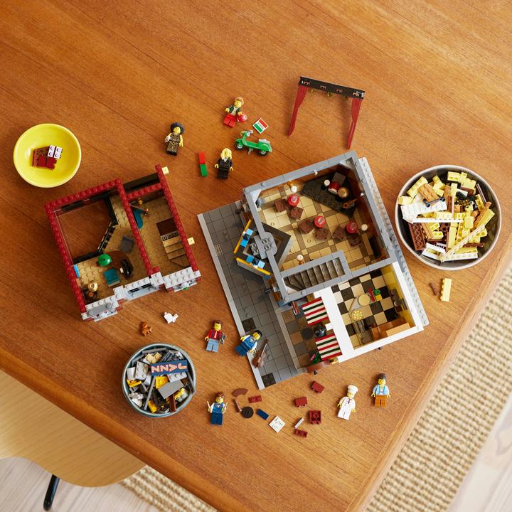 Immagine prodotto LEGO Icone - Jazz Club (10312, Set LEGO rari)