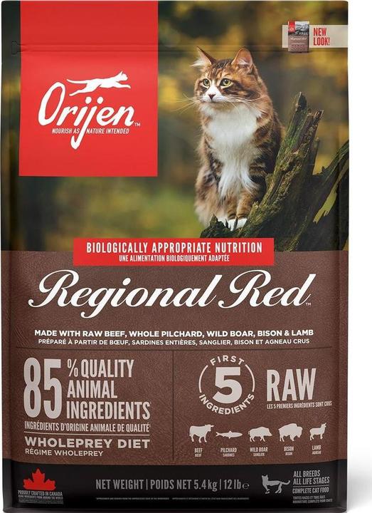 Produktbild Orijen Regional Red (Adult, 1 Stk., 5400 g)