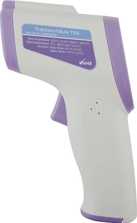 Immagine prodotto Easypix ThermoGun TG2 (Senza contatto, Fronte)