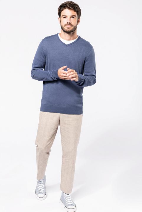 Immagine prodotto Kariban Maglione con scollo a V (4XL)