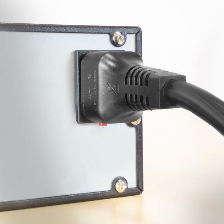Immagine prodotto Cavo di alimentazione C19 IEC Lock - estremità aperta nera 2 m, PC1174, confezione da 5 pezzi (2 m)