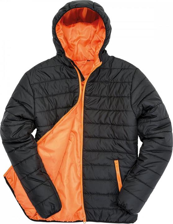 Black/Orange