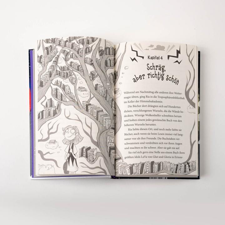 Produktbild Ria Regenbogen und die Wetterlinge (Deutsch, Laura Ellen Anderson, 2022)
