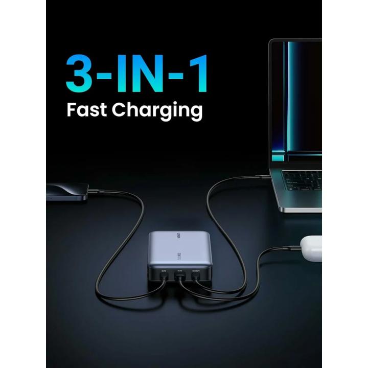 Image du produit Ugreen Banque d'alimentation (20000 mAh, 100 W, 72 Wh)