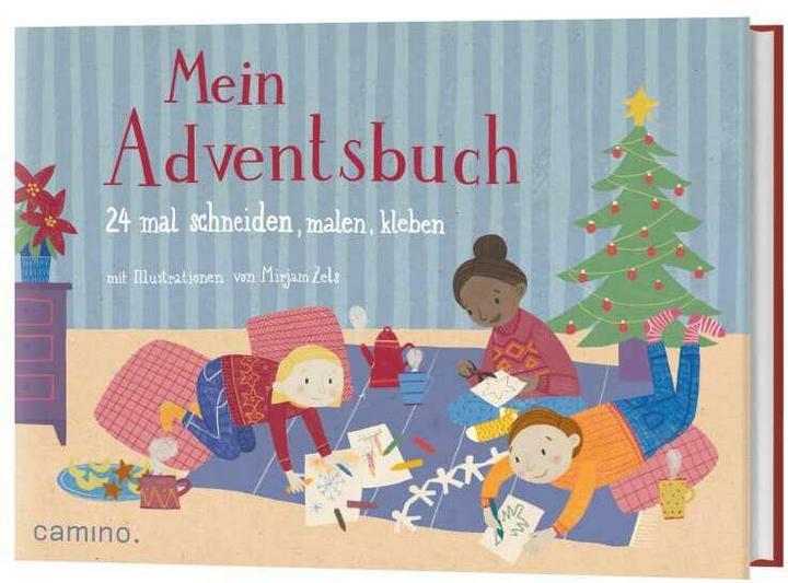 Produktbild Mein Adventsbuch