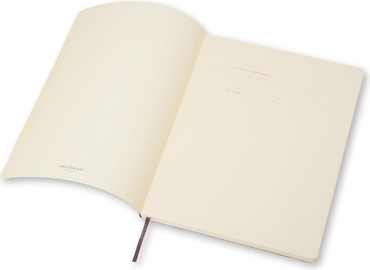 Produktbild Moleskine Classic Soft XL (19 x 25 cm, Kariert, Weicher Einband)