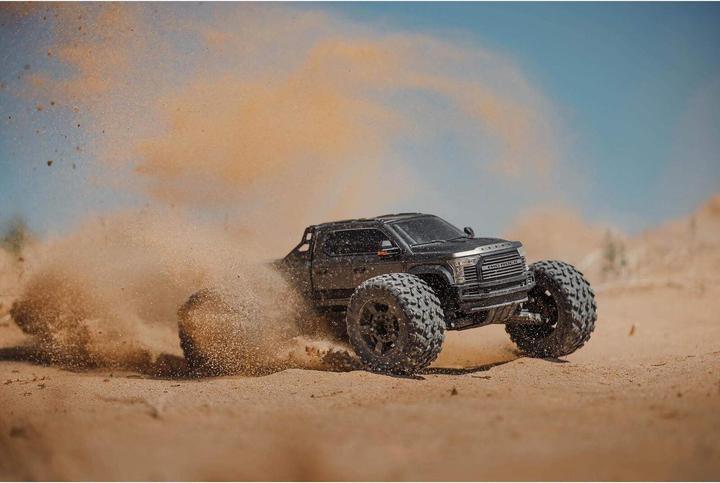 Actual product image Arrma Monster Truck Big Rock 6S Red, ARTR, 1:7 (ARR Almost Ready to Run)