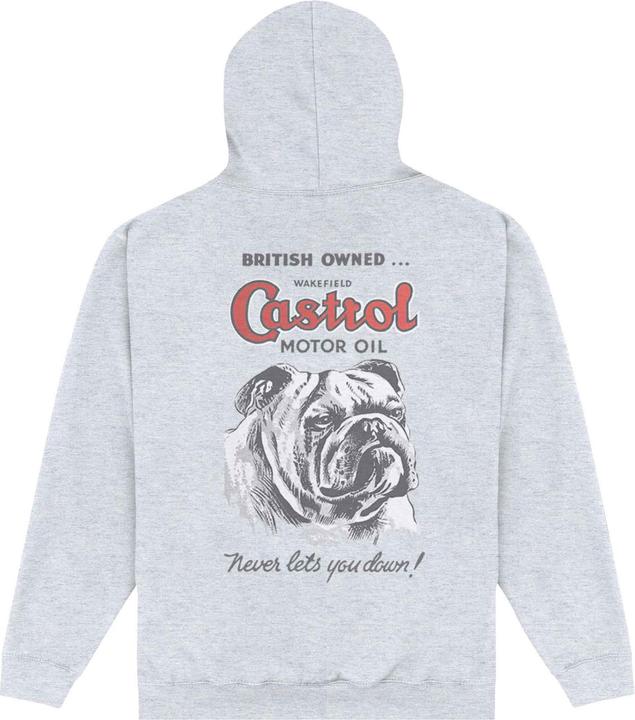 Immagine prodotto Castrol British Owned Felpa con Cappuccio Adulto Unisex (S)