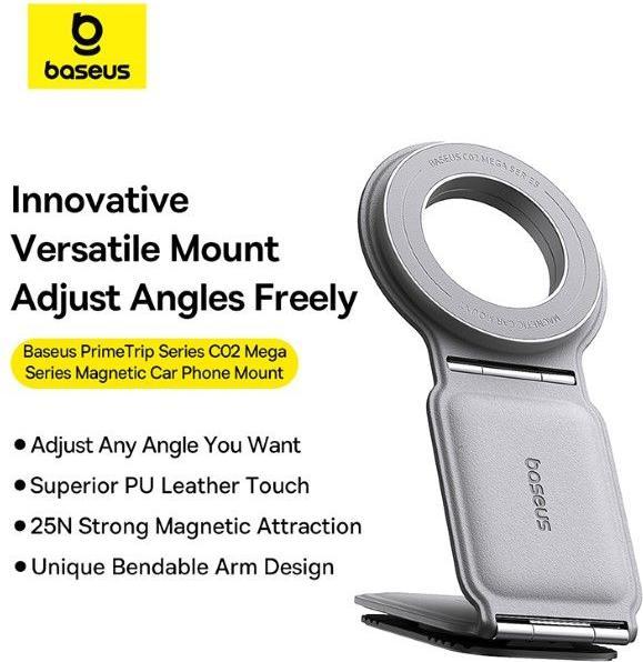 Produktbild Baseus PrimeTrip Series Magnetische Auto Halterung