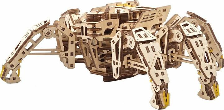 Actual product image Ugears Hexapod Explorer