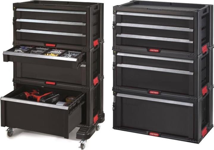 Productafbeelding Keter Werkplaatswagen "Alle laden (1 x)