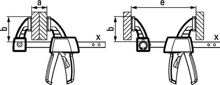Actual product image Bessey Ezs Ezs30 (300 mm)