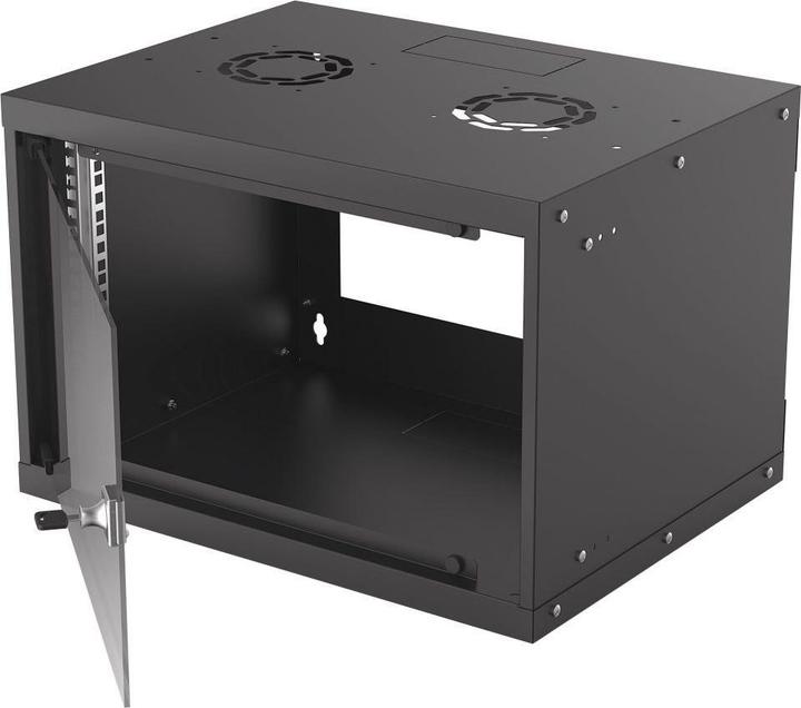 Intellinet 48,30cm (19") Cabinet mural de base (6 HE, Rack 19 pouces)