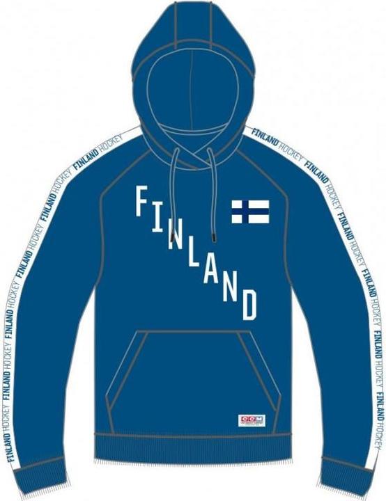 CCM SR Country Pullover Hoodie (M, Finnland) (M)
