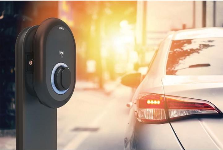 Image du produit Vestel EVC04 (Type 2, 11 kW, 16 A, Câblé en dur)