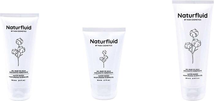 Produktbild Nuei NATURFLUID Water-Based Sliding Gel - Extra Thick - 200 ml (200 ml)