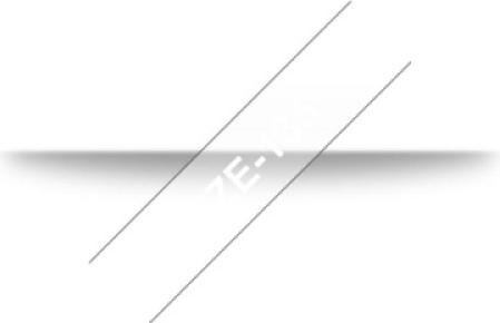 Produktbild Brother Tze-135 (1.20 cm, Weiss, Transparent)