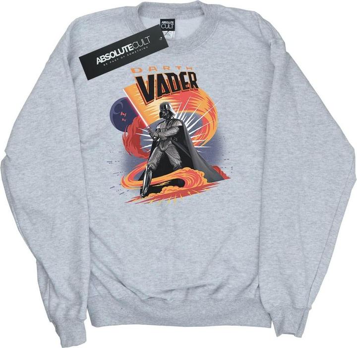 Produktbild Star Wars Darth Vader Swirling Fury Sweatshirt Jungen (152, 158)