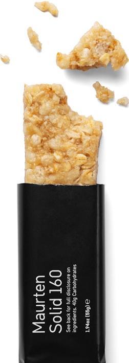 Actual product image Maurten Solid (Oats, Sprig, 12 pcs., 660 g)