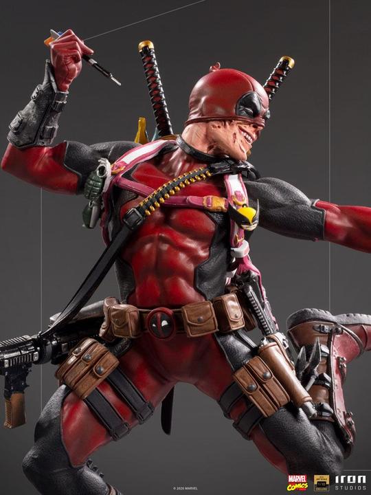 Actual product image Iron Studios Marvel Comics - Deluxe BDS: Deadpool 1/10