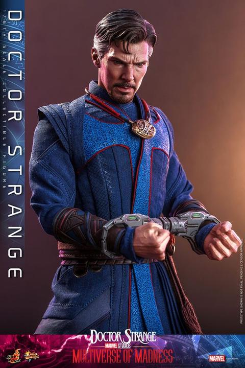 Produktbild Hot Toys Doctor Strange in the Multiverse of Madness figurine Movie Masterpiece 1/6 Doctor Strange 31 cm