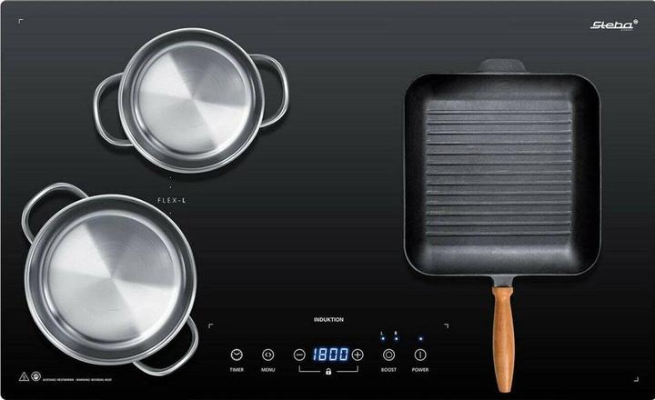Immagine prodotto Steba Piano cottura a induzione autarchico IK 3500 Flex