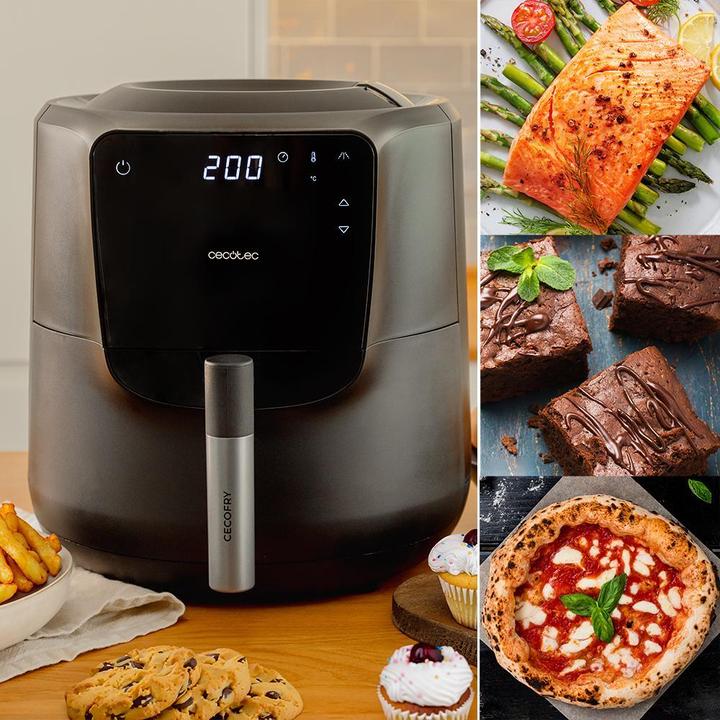 Actual product image Cecotec Airfryer Freidora De Aire Cecofry Rain