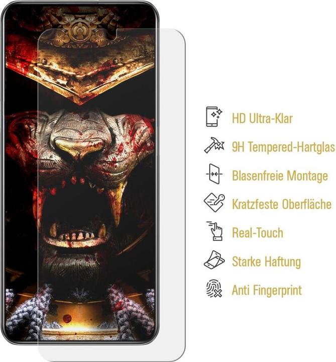 Produktbild Protectorking 2x Panzerfolie Anti-Shock HD Klar (2 Stück, Honor 50 SE)